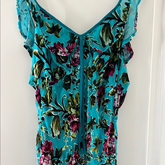 Floral Ruffle Dress - Picture 2 of 5